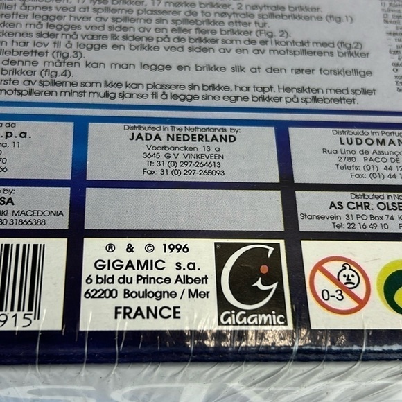 NWT Quads (1996) Strategy Board Game by Gigamic - Picture 3 of 5